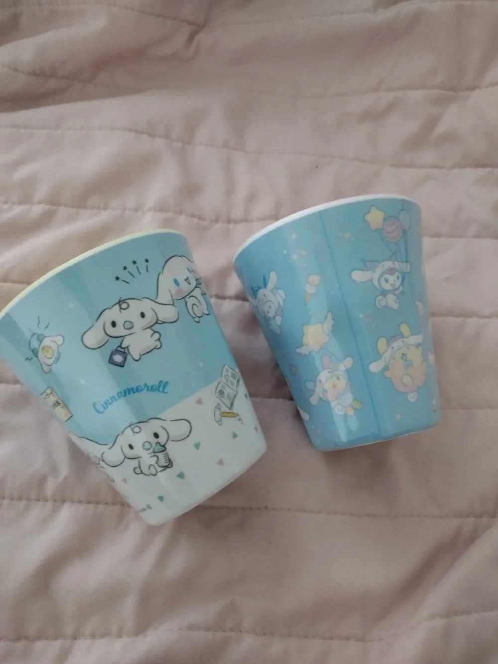 Sanrio two melamine